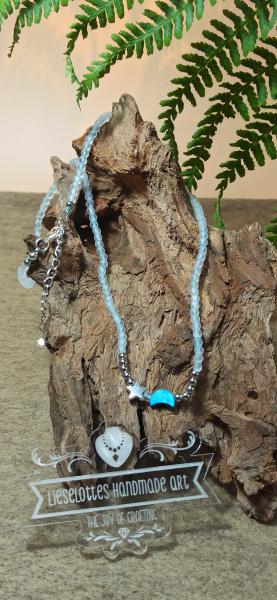 Halskette Eisprinzessin Komplettansicht 3